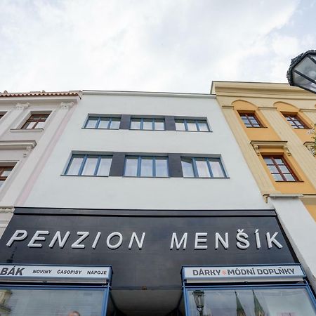 Penzion Mensik Kroměříž Eksteriør billede